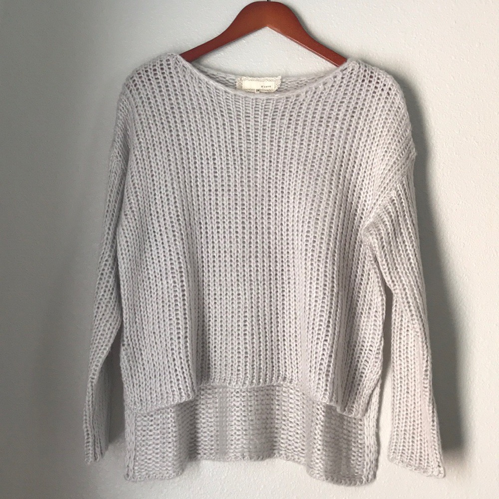 A’reve | knit wool sweater
